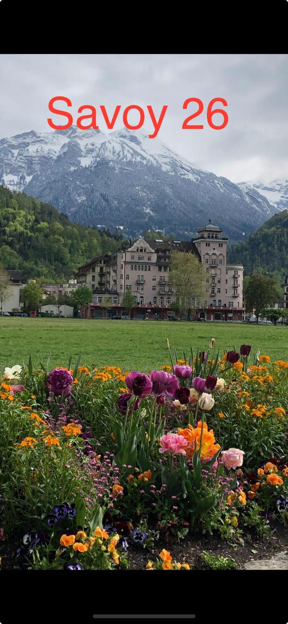 Savoy 26 Appartamento Interlaken